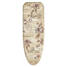 VAL VN13047-L Чехол для гладильной доски, средний, 130*47 см, VINTAGE, шт Valiant