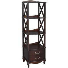 Этажерка Джульетта-3, Орех Leset