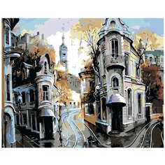 Перекресток Раскраска по номерам на холсте Живопись по номерам