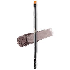 Кисть для бровей двусторонняя Trixy Beauty E6 "Milla" (для макияжа, новая разработка)