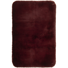 Ковер Bellarossa 80x150 см (100% полиэстер), бордовый Multidecor