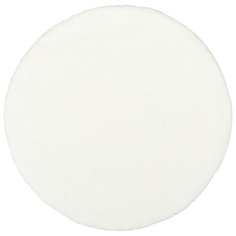 Ковер Bellarossa 80 см круглый (100% полиэстер), белый Multidecor