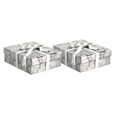 Набор коробов подарочных из картона с лентой 2 шт., 25*33*9 см, EXPEDITION Valiant