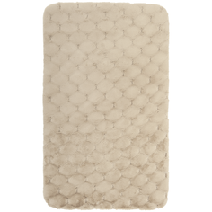 Ковер Jaquard 60x100 см (100% полиэстер), коричневый Multidecor