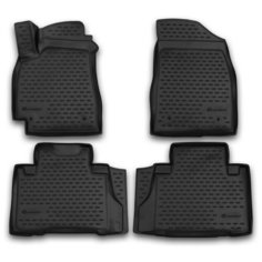 Element Коврики 3D в салон подходят для GEELY Emgrand X7, 2011-2018, 4 шт. (полиуретан)