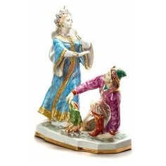 Скульптура. Дулевский фарфоровый завод. Царевна-лягушка. 32,6 см.