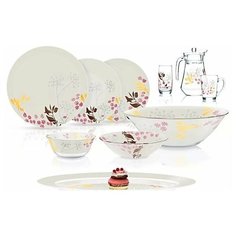 Столовый сервиз SIMPLY MORELLE 46 пр. 6 перс. Luminarc