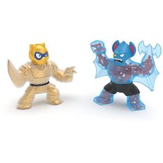 Гуджитсу Игровой набор Пантаро и Бэттакс Водная Атака тянущаяся фигурка ТМ GooJitZu