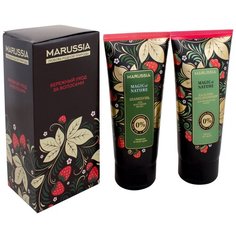 Шампунь для всех типов волос 200мл. Маруся, + Бальзам-кондиционер 48ч для нормальных волос 200мл. / в наборе