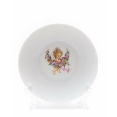 Салатник 15 см.Cmielow Atelier Ангелочек