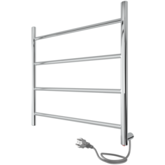 Полотенцесушитель электрический INDIGO Line 50/50 провод справа, с возможностью скрытого подключения