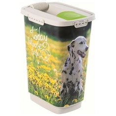 Контейнер для корма Rotho CODY 25 л Природа собаки