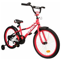 Велосипед 14" SAFARI proff 2-х колесный, красный
