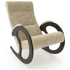 Кресло-качалка Модель 3, Венге, ткань Verona Vanilla Leset