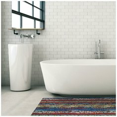 6667_FV41 Коврик из вспененного ПВХ - фотопечать 65 х 100 см Вилина