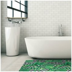 6667_FV34 Коврик из вспененного ПВХ - фотопечать 65 х 100 см Вилина