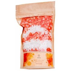 Fabrik Cosmetology Соль для ванны с эфирным маслом мандарина, 350г