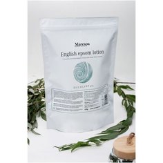 Marespa Английская соль для ванн с магнием EPSOM (Эпсом) с натуральным маслом эвкалипта, 4 кг