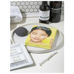 Snow2+ Multi Ampoule Wrinkle Patch Микроигольные патчи для глаз с магнием,разглаживающий/осветляющий уход/патчи с микроиглами,4 патча