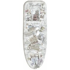 Чехол для гладильной доски, большой, 143*54 см, TRAVELLING GREY Valiant