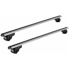 Багажник на крышу ATLANT для Chevrolet TrailBlazer (внедорожник) интегрированный рейлинг с аэродинамическими дугами (в сборе)