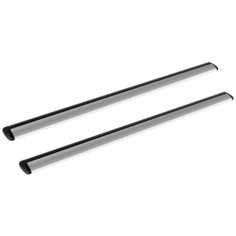 Дуги ATLANT алюминиевые 110 см, крыловидные (универсальные), серебристые