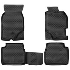 Element Коврики в салон HONDA Accord CF3 JDM, 09/1997–09/2002, П.Р. 4 шт. (полиуретан)