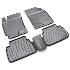 Element Коврики в салон CHEVROLET Epica 01/2006->, 4 шт. (полиуретан)