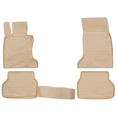 Element Коврики в салон BMW 5 2003-2010, сед., 4 шт. (полиуретан, бежевые)