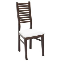 Стул "Leset. Кентукки", цвет каркаса: венге, цвет экокожи: 527