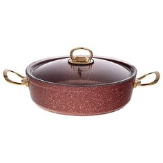 Сотейник премиум red queen 26x7,5 см,3,9 л индукция Agness (936-231)