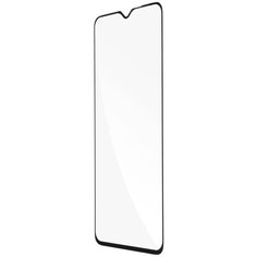Защитное стекло с черной рамкой ROSCO для Xiaomi Redmi Note 8 Pro (Сяоми Редми Ноут 8 Про), силиконовая клеевая основа