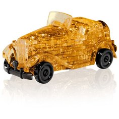 Головоломка Crystal Puzzle Машинка Желтая