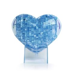 Головоломка Crystal Puzzle Сердце со светом