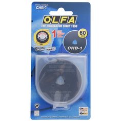 Запасной диск для ножа синель, 60 мм, 1 шт Olfa CHB-1