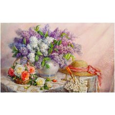 Пазл "Аромат сирени" Hobby Day