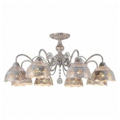 Люстра на штанге Arte Lamp Sicilia A9106PL-8WG
