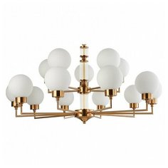 Подвесная люстра Favourite Newfangled 2670-15P