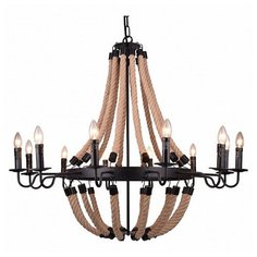 Подвесная люстра Arte Lamp Marsiglia A8956LM-12BK