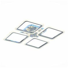 Светильник потолочный EVOLED Qutro, SLE200412-04RGB, 112W, LED