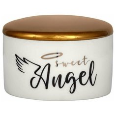 Декоративная шкатулка Angel из фарфора Magic Home