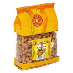 Миндаль Ореховый восторг очищенный жареный, 400 г