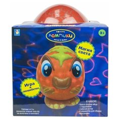 Динозавр, 1Toy (конструктор, 8 элементов, Т16358, серия Лампики)