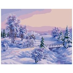 Картина по номерам Colibri 40*50см, холст на подрамнике, VA-2388
