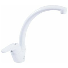 Смеситель для кухни Kaiser County 55244-4 ( Белый )