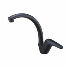 Смеситель для кухни Kaiser County 55244-9 ( Черный матовый )