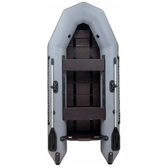 Лодка ПВХ "Чирок-290Р" Серая