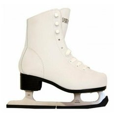Фигурные коньки, модель 215,размер 34,ботинок- PVC,лайнинг-синт.ворс.ткань,лезвие-нержав.сталь Penguin