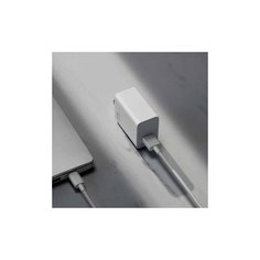 Оригинальное зарядное устройство Xiaomi Mi Fast Charger USB / Type-C Interface GaN Travel Charger 55W White (MDY-12-EQ)
