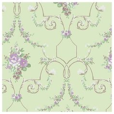 Обои Milassa Princess PR6005 , флизелин на флизелине, 10,05 х 1 м Loymina